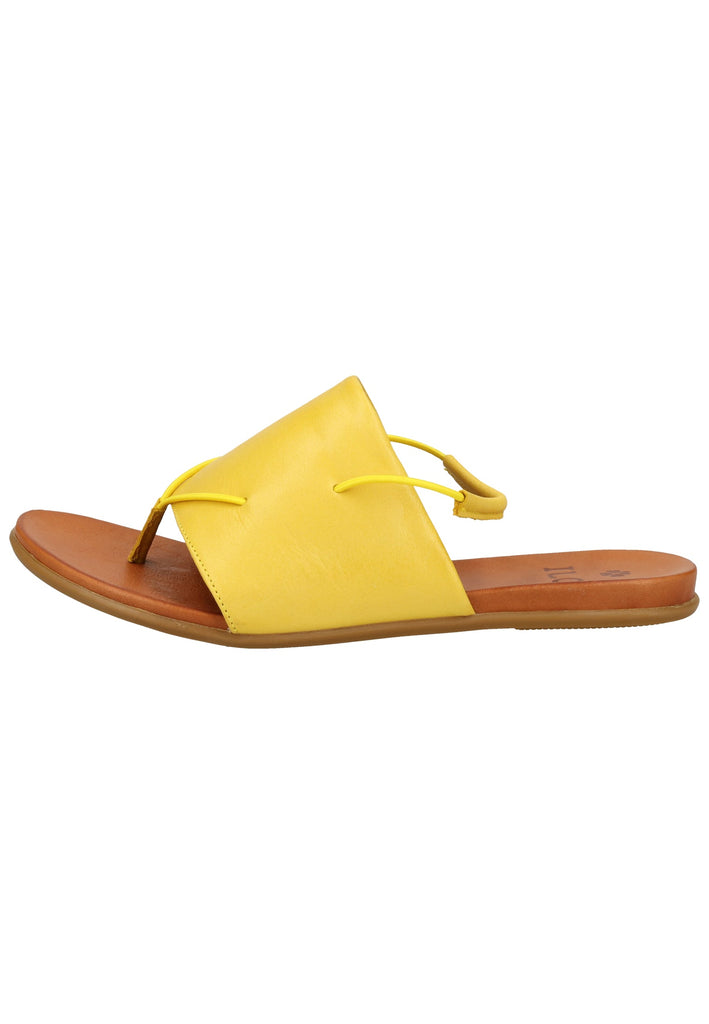ILC Sandalen Leder Gelb