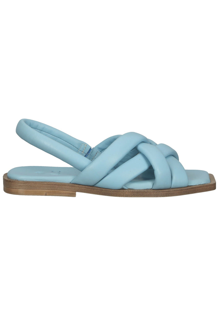 ILC Sandalen Leder Hellblau