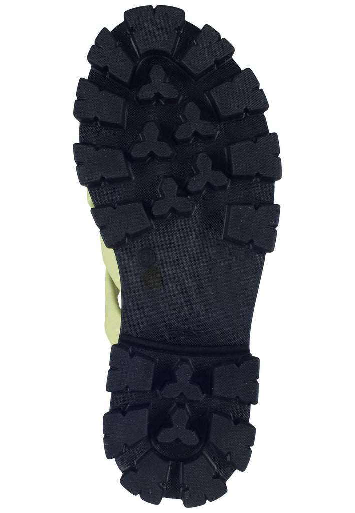 ILC Sandalen Leder Hellgrün