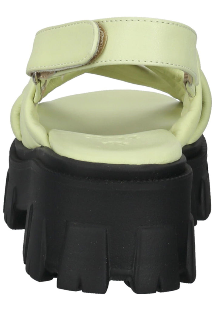 ILC Sandalen Leder Hellgrün