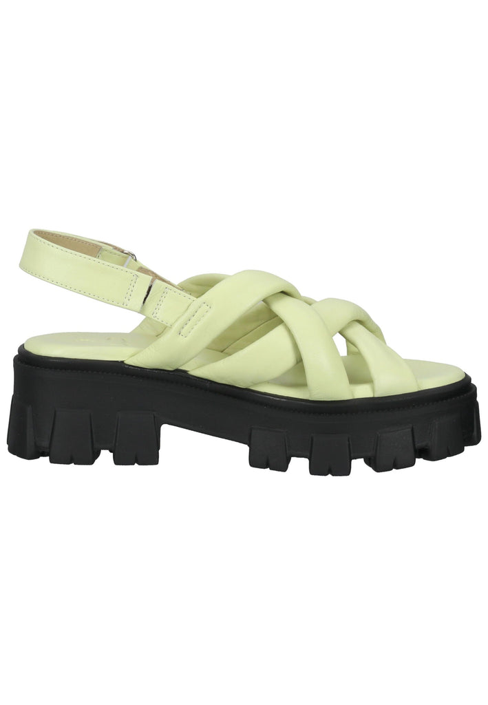 ILC Sandalen Leder Hellgrün