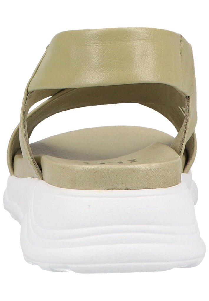 ILC Sandalen Leder Khaki