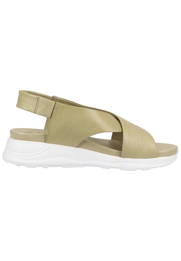ILC Sandalen Leder Khaki