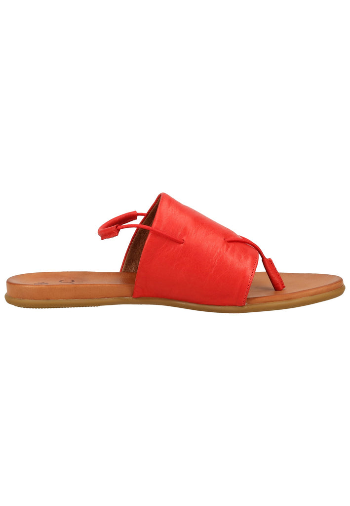 ILC Sandalen Leder Rot