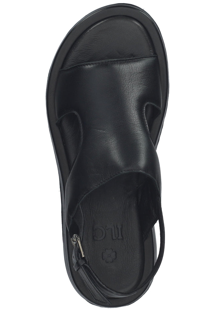 ILC Sandalen Leder Schwarz