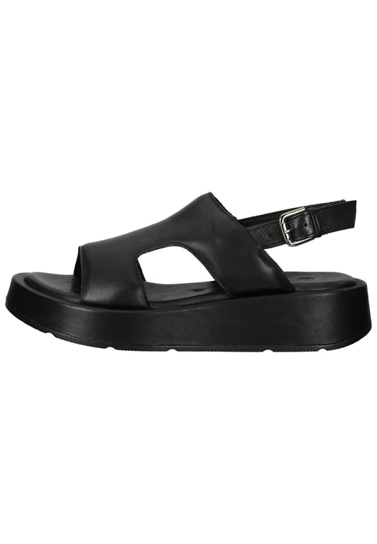 ILC Sandalen Leder Schwarz