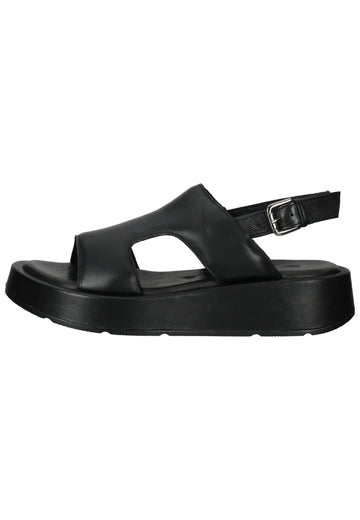 ILC Sandalen Leder Schwarz