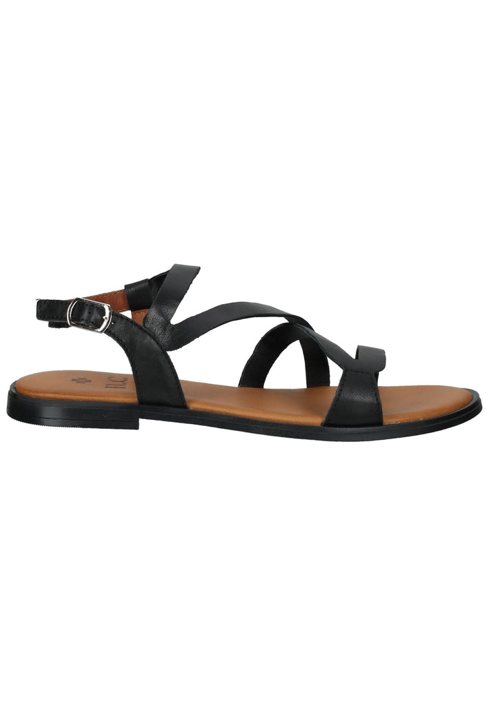ILC Sandalen Leder Schwarz