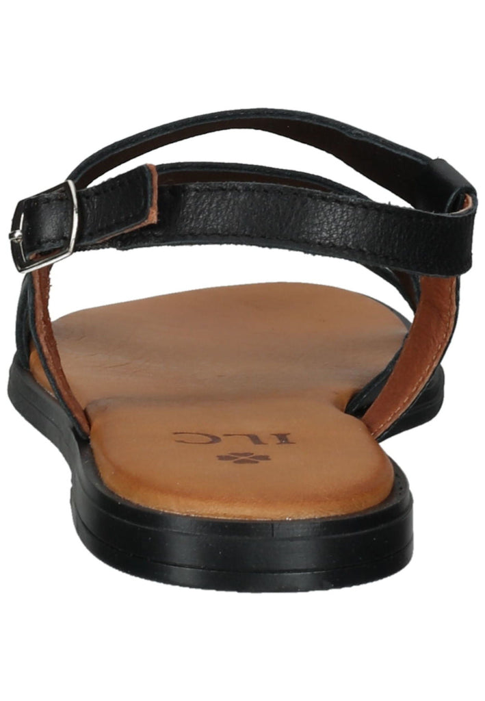 ILC Sandalen Leder Schwarz