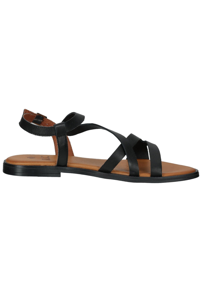 ILC Sandalen Leder Schwarz