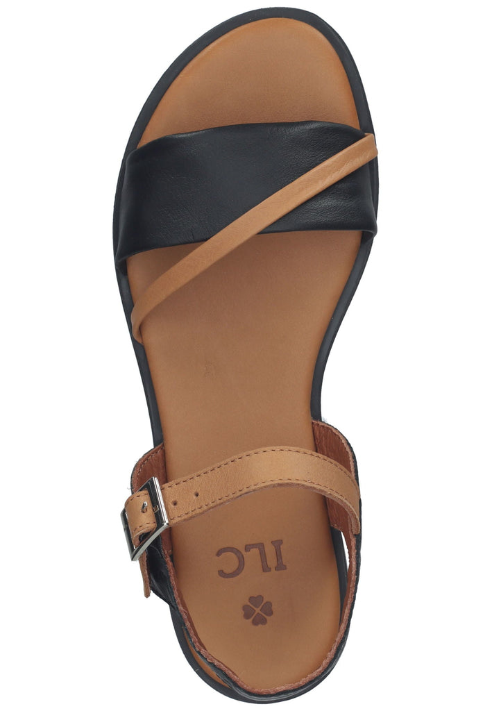 ILC Sandalen Leder Schwarz