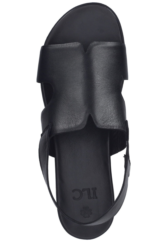 ILC Sandalen Leder Schwarz