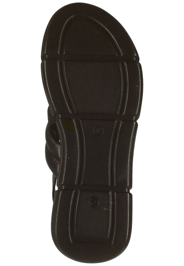 ILC Sandalen Leder Schwarz