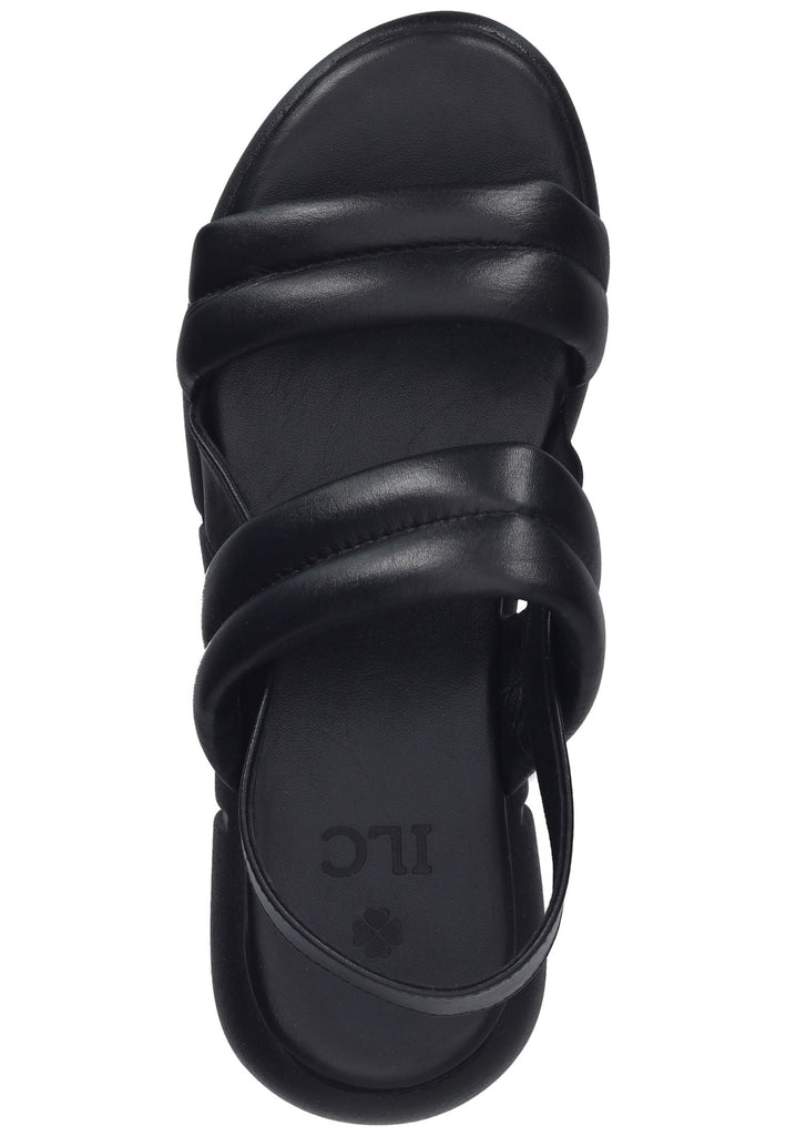 ILC Sandalen Leder Schwarz