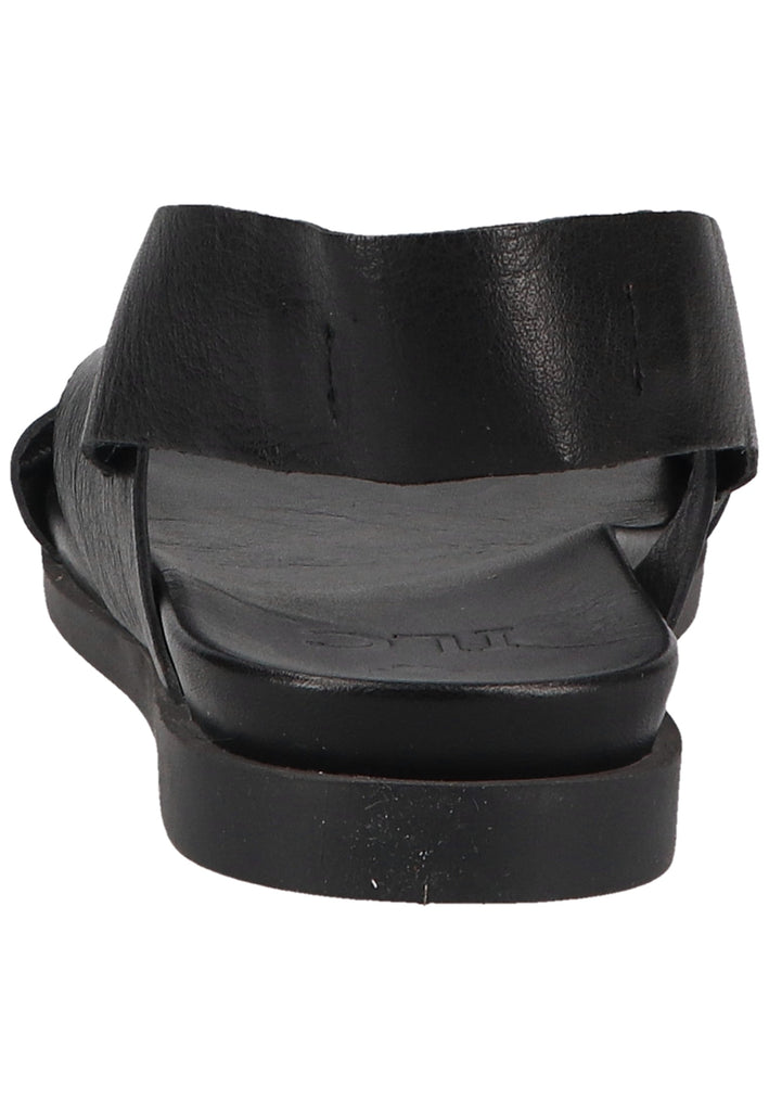 ILC Sandalen Leder Schwarz