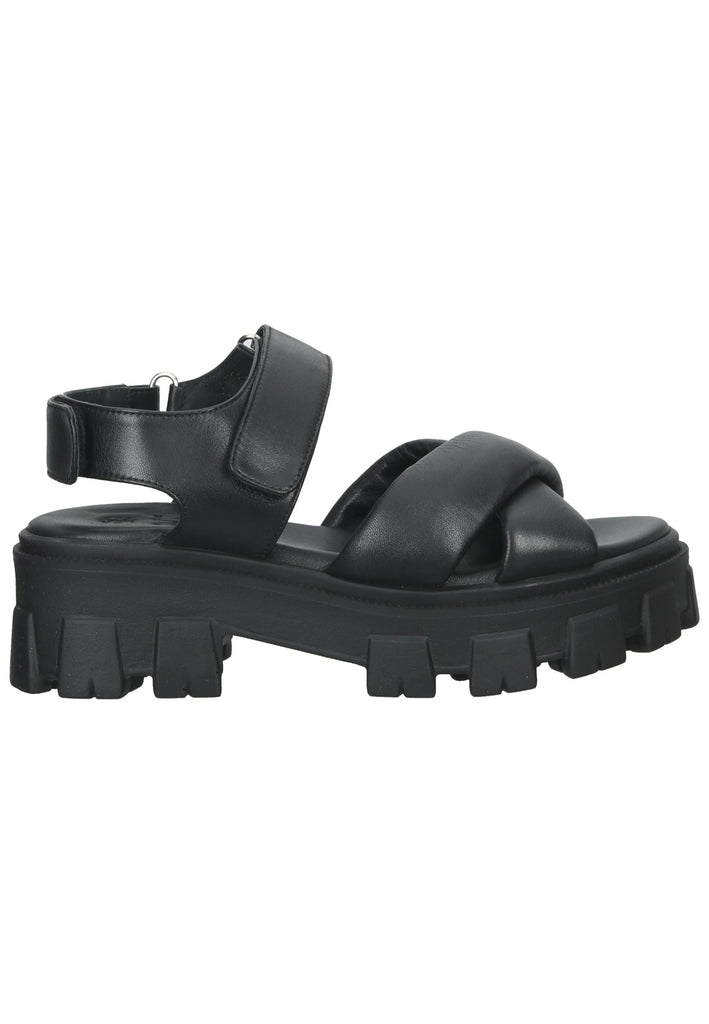 ILC Sandalen Leder Schwarz