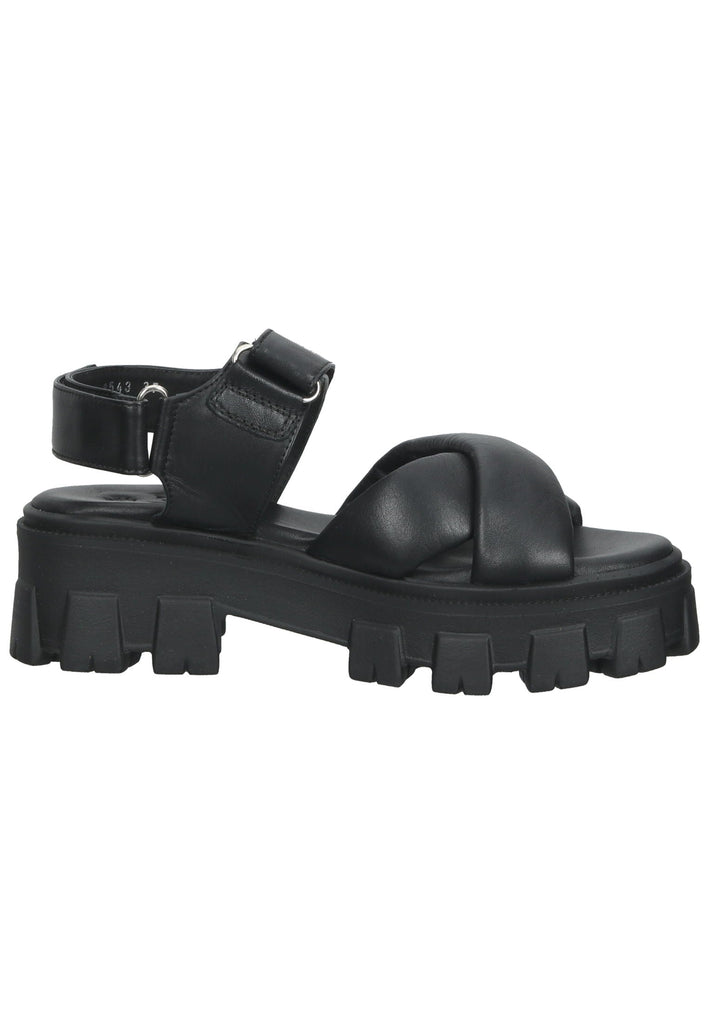 ILC Sandalen Leder Schwarz