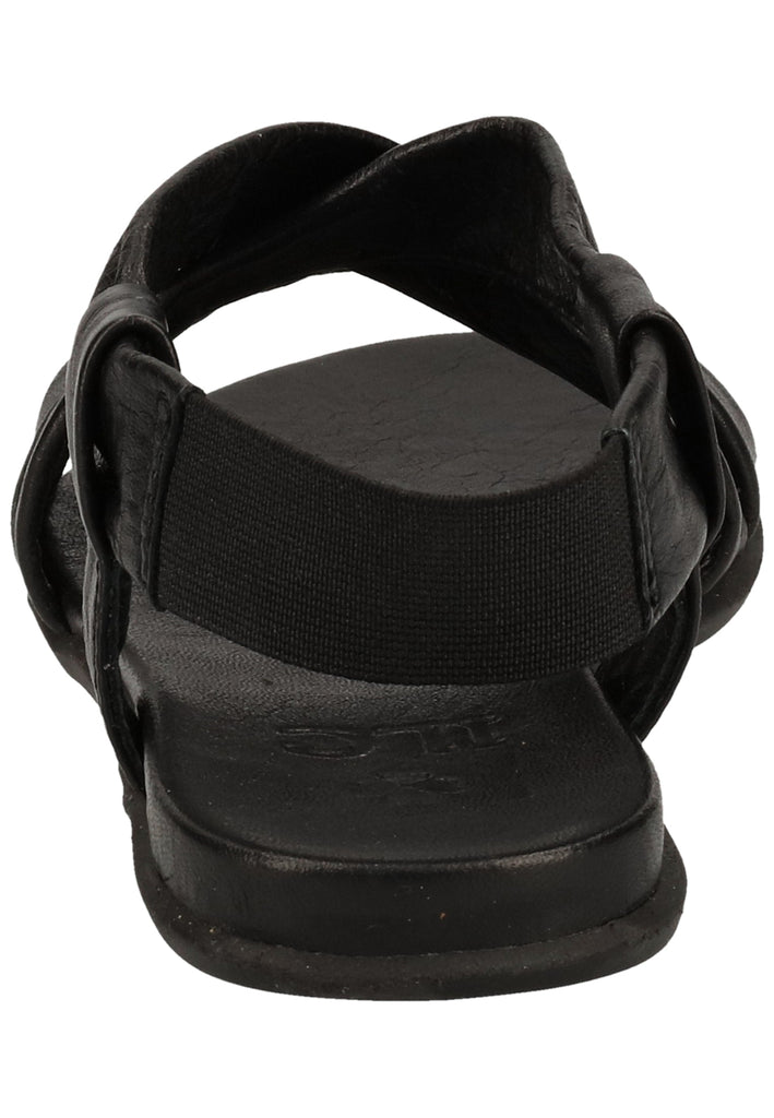 ILC Sandalen Leder Schwarz