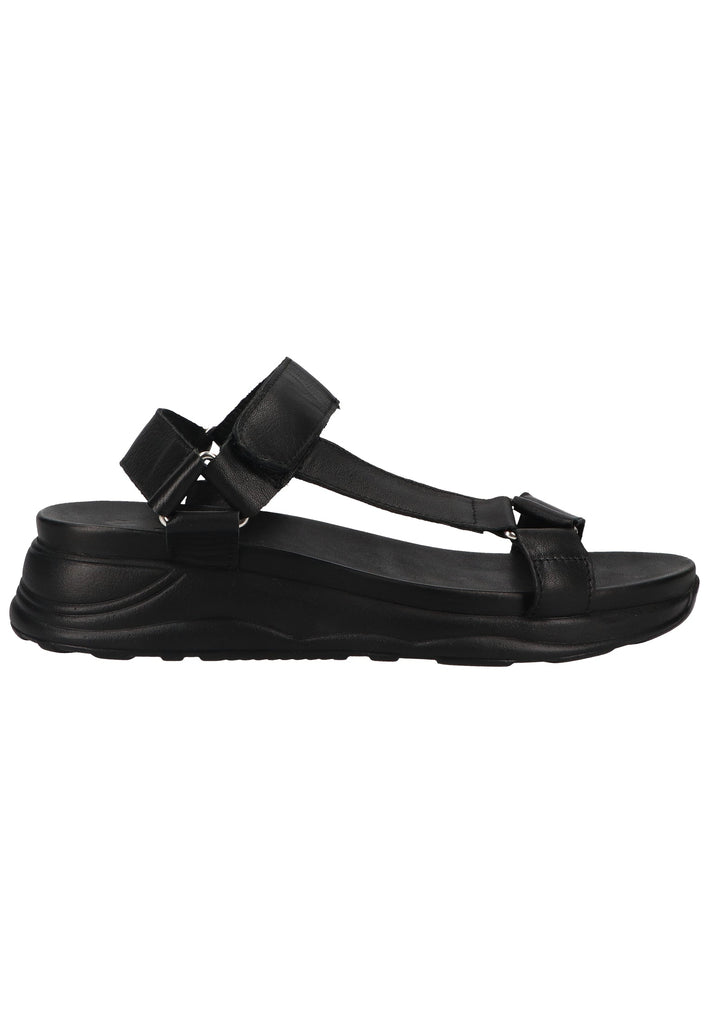 ILC Sandalen Leder Schwarz