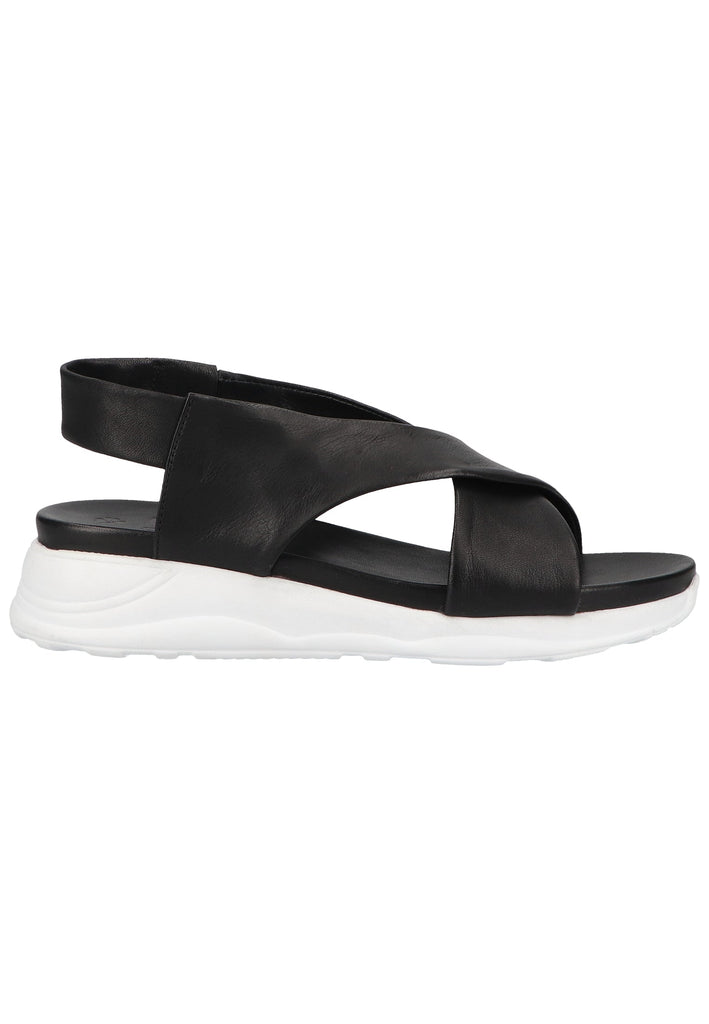 ILC Sandalen Leder Schwarz