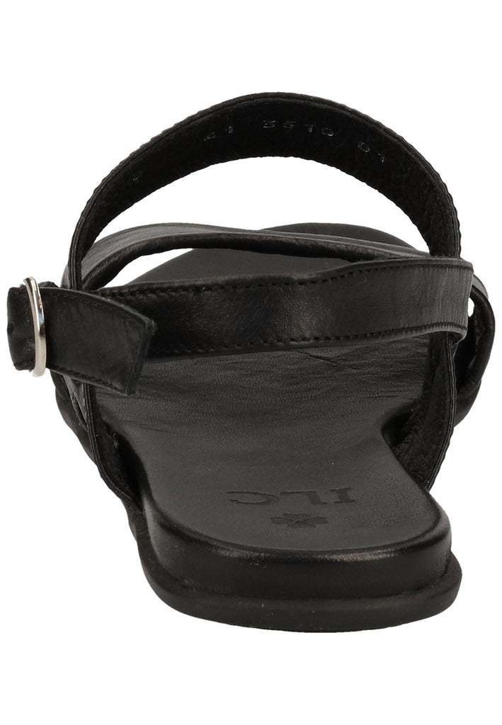ILC Sandalen Leder Schwarz