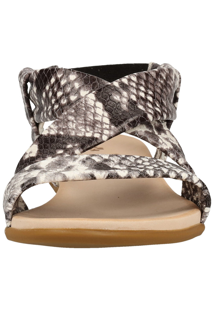 ILC Sandalen Leder Schwarz/Weiß