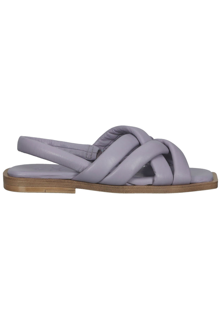 ILC Sandalen Leder Violett