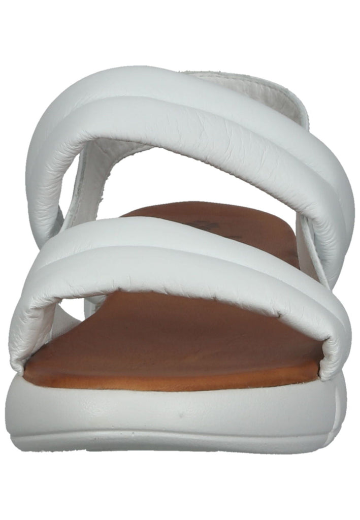 ILC Sandalen Leder Weiß