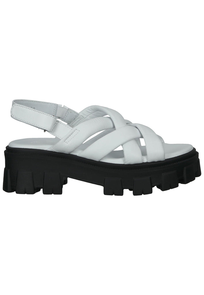 ILC Sandalen Leder Weiß