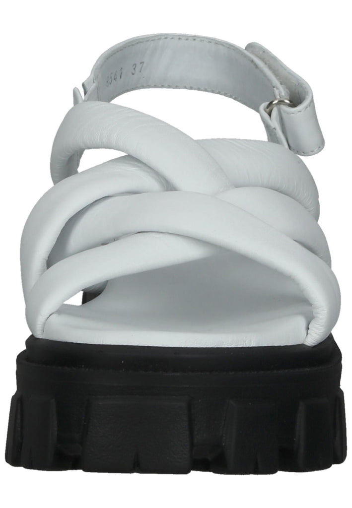 ILC Sandalen Leder Weiß