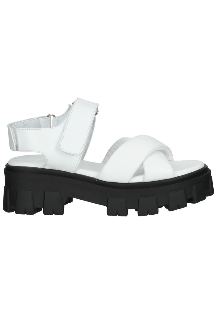 ILC Sandalen Leder Weiß