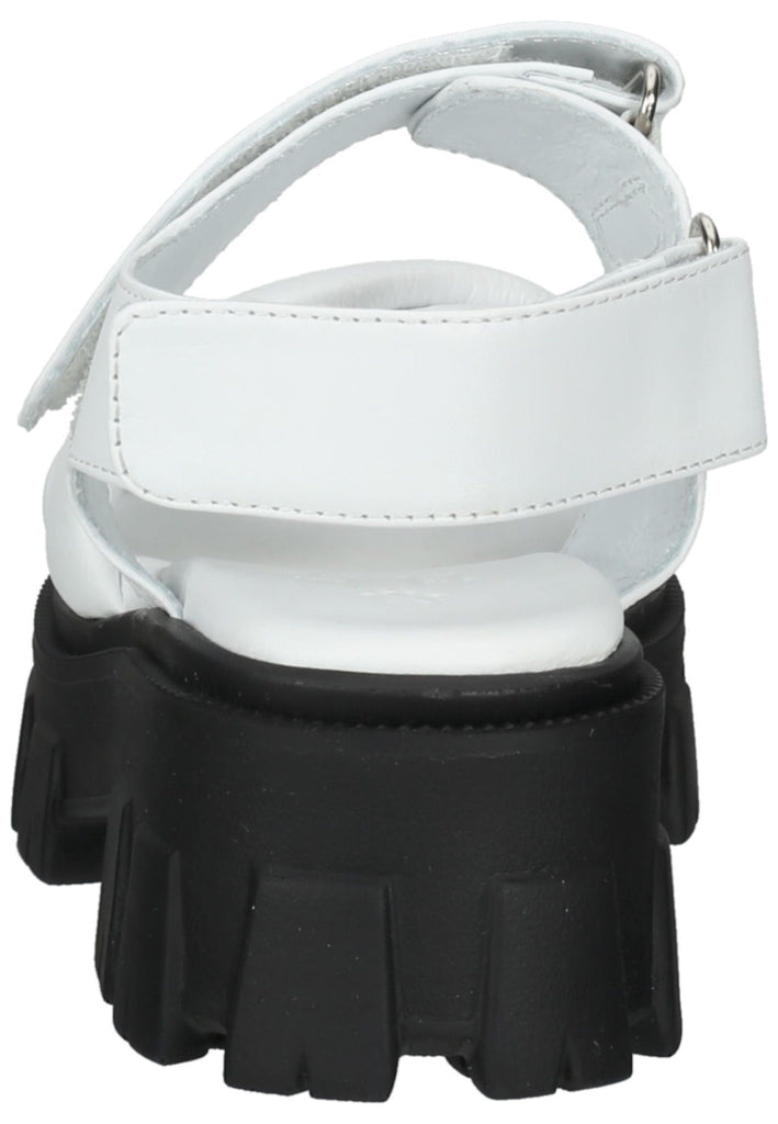 ILC Sandalen Leder Weiß