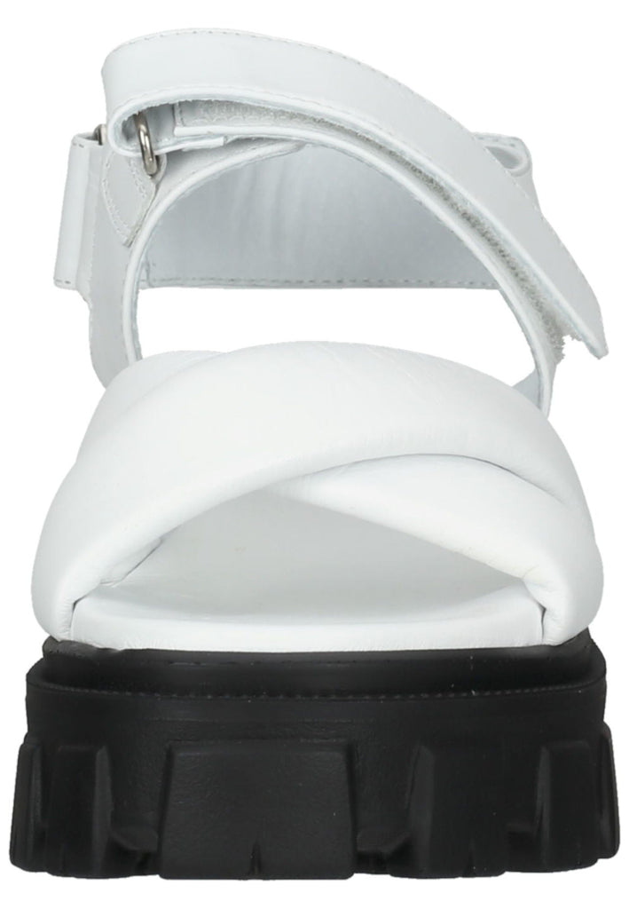 ILC Sandalen Leder Weiß