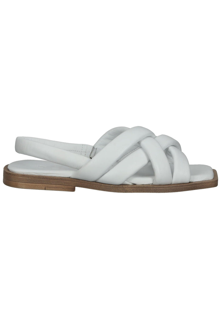 ILC Sandalen Leder Weiß