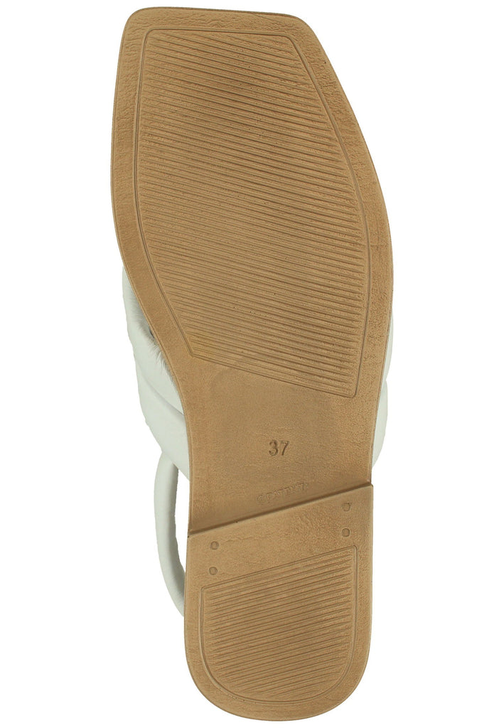 ILC Sandalen Leder Weiß