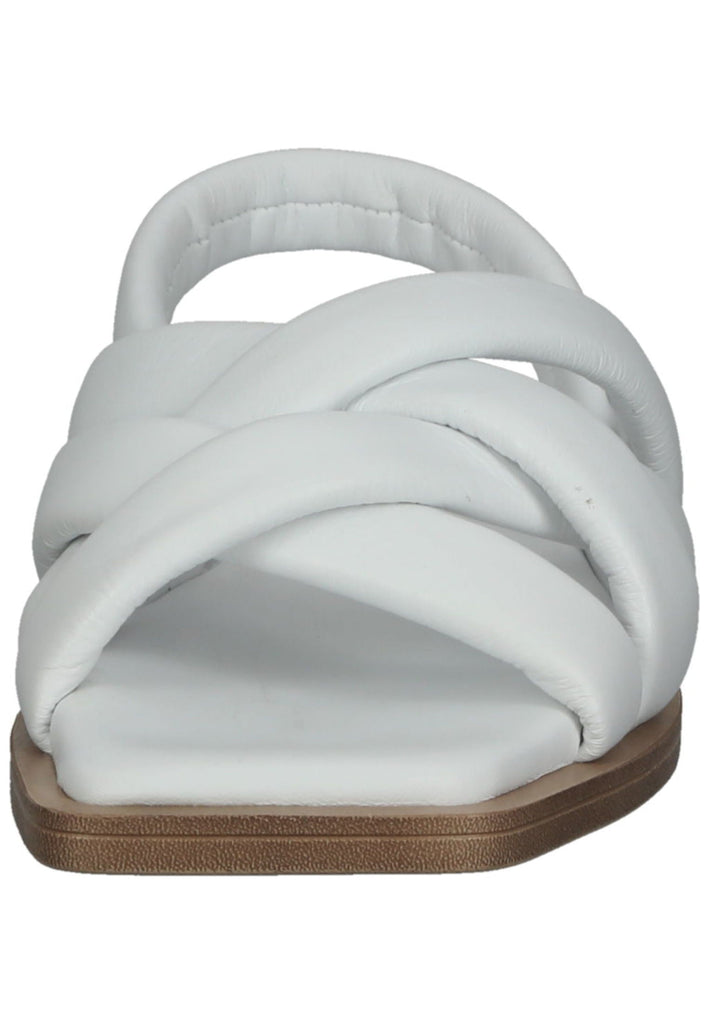 ILC Sandalen Leder Weiß
