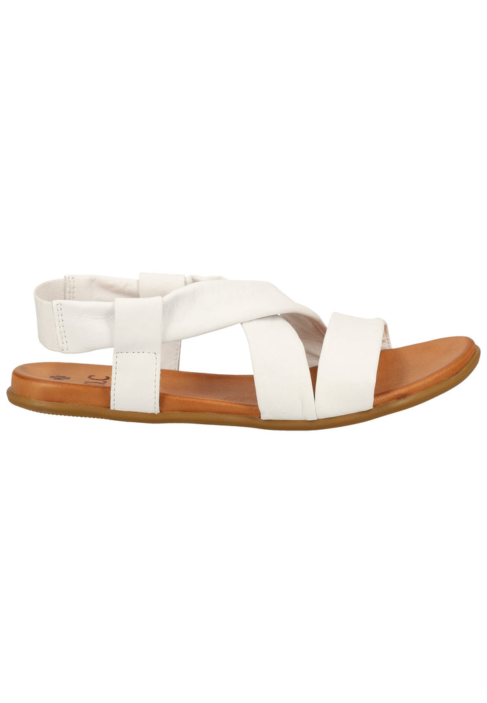 ILC Sandalen Leder Weiß