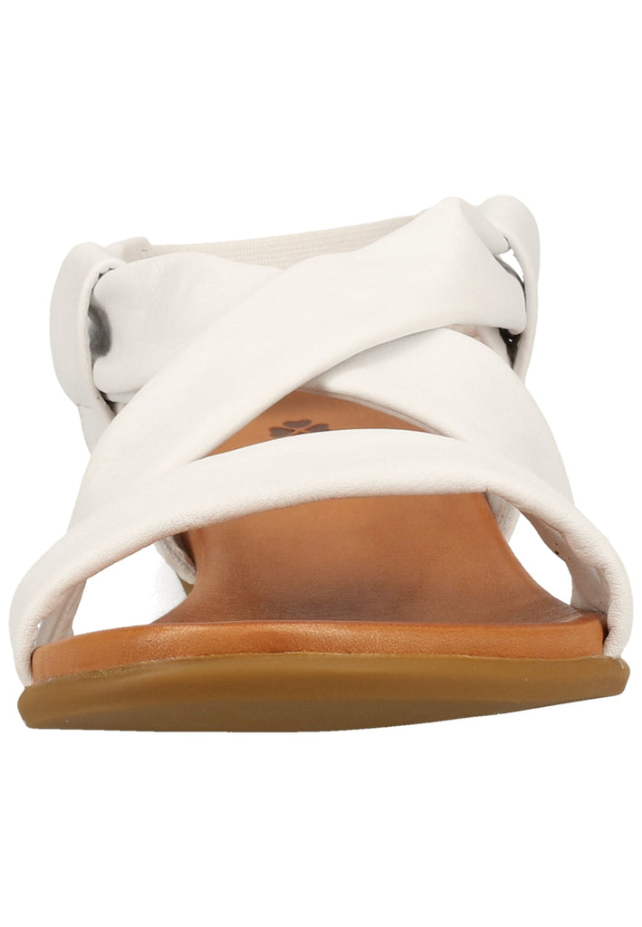 ILC Sandalen Leder Weiß