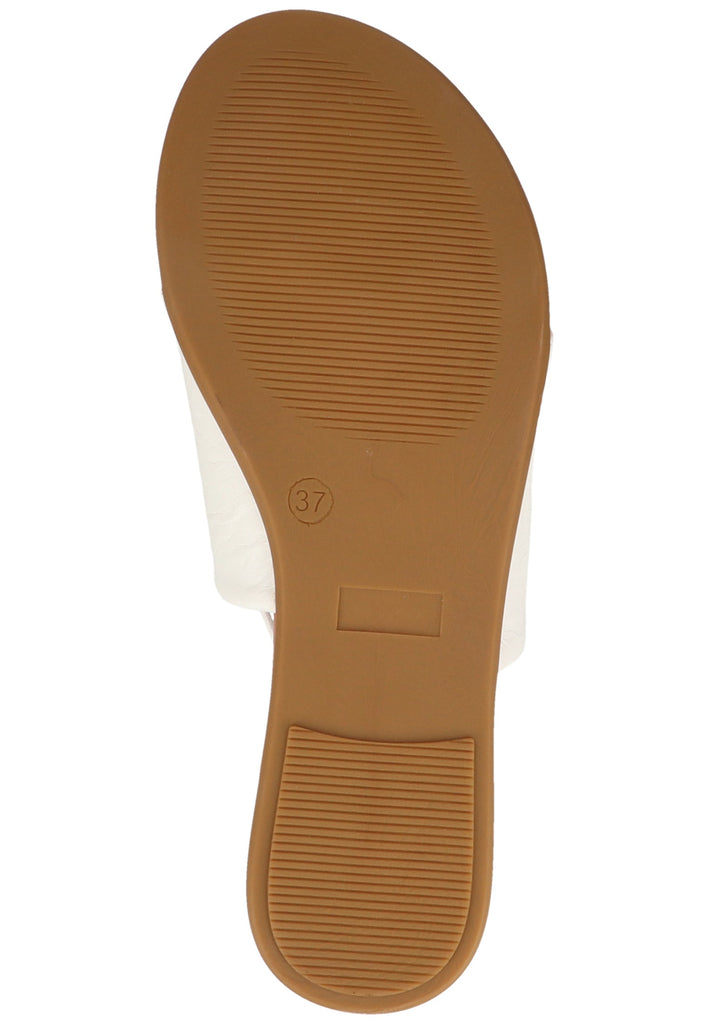 ILC Sandalen Leder Weiß