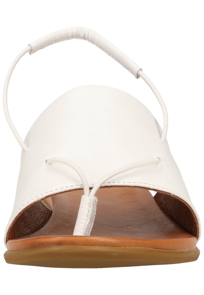 ILC Sandalen Leder Weiß