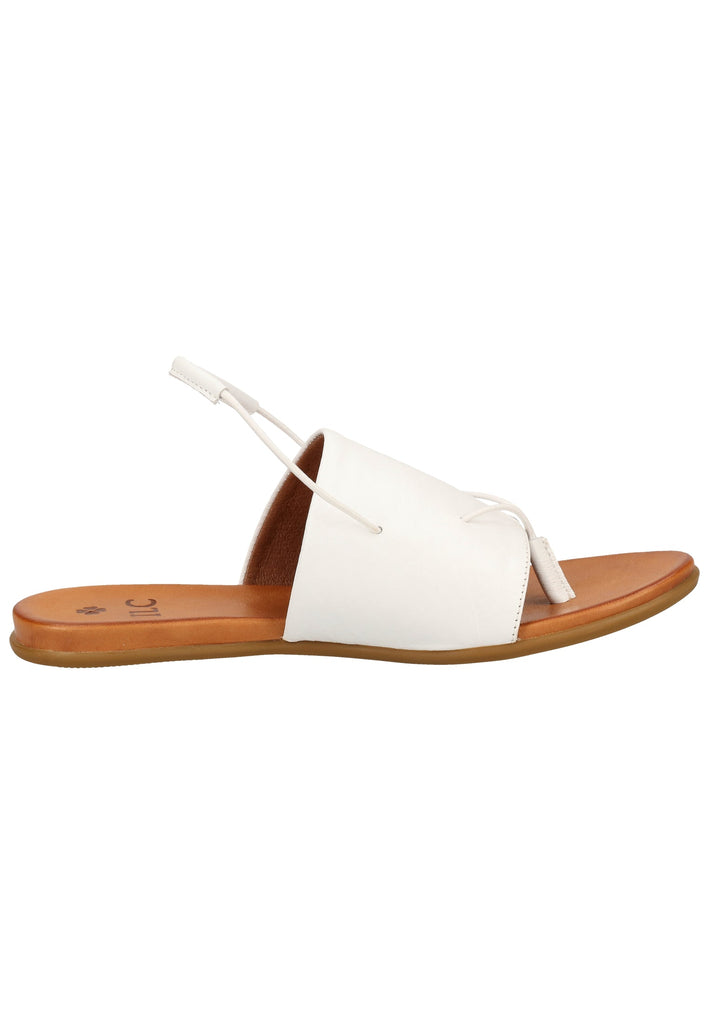 ILC Sandalen Leder Weiß