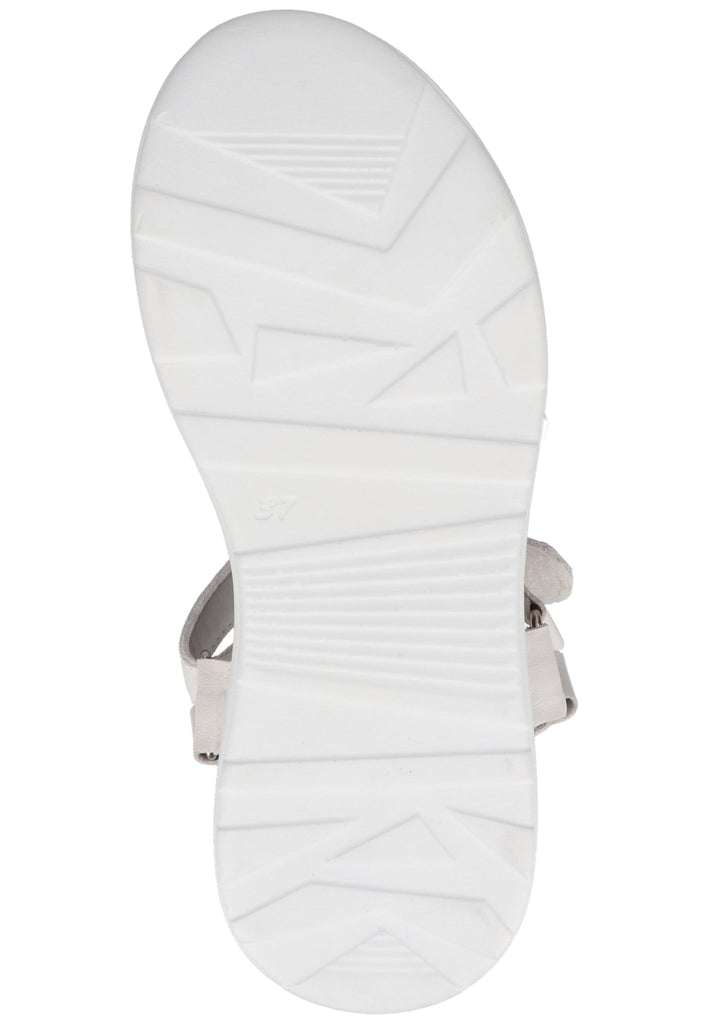ILC Sandalen Leder Weiß