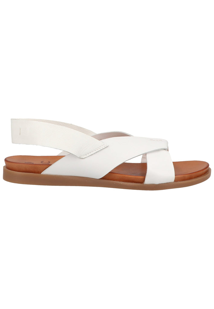 ILC Sandalen Leder Weiß