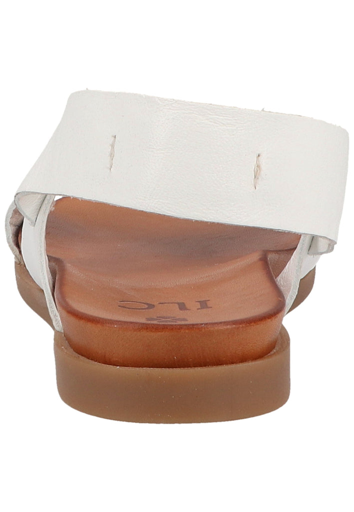 ILC Sandalen Leder Weiß