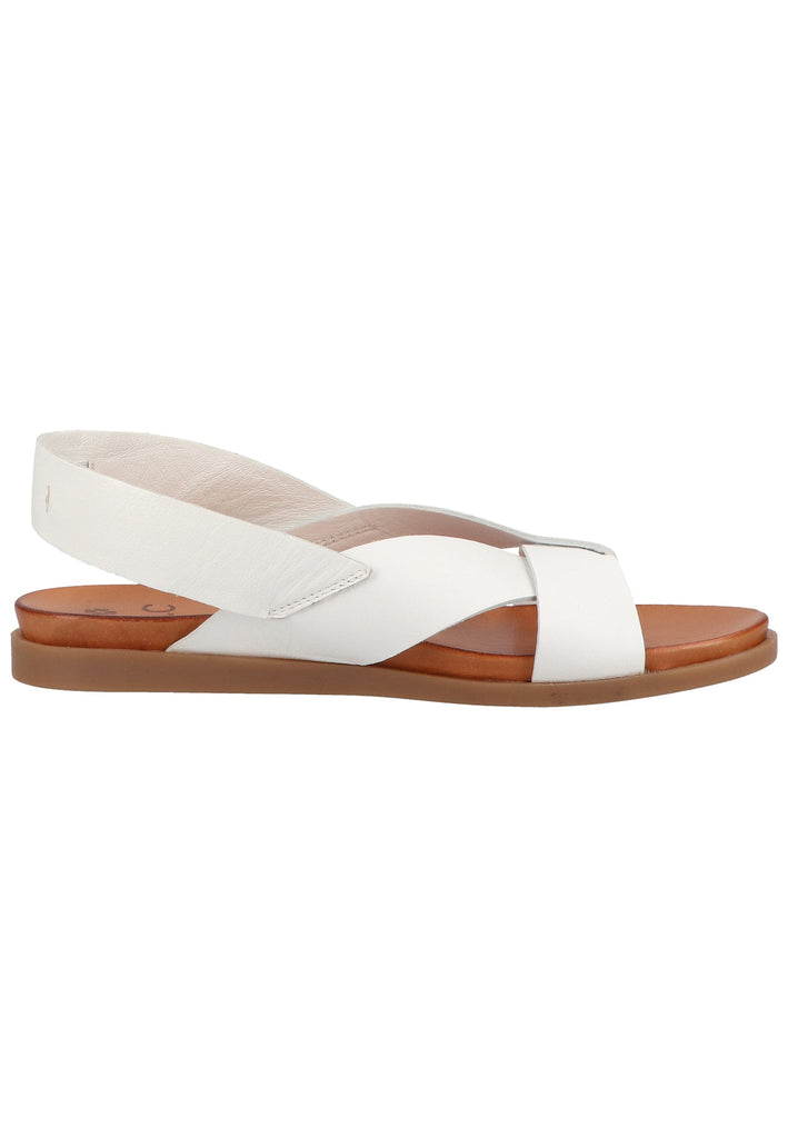ILC Sandalen Leder Weiß
