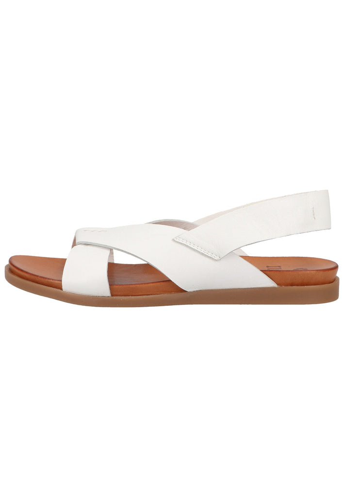 ILC Sandalen Leder Weiß