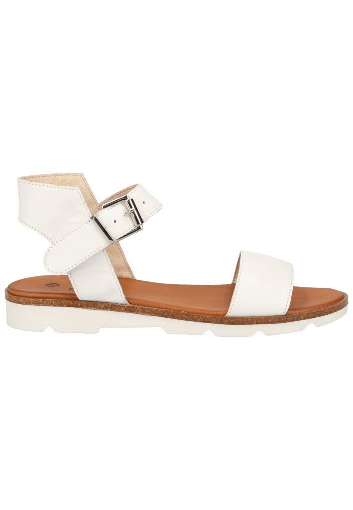 ILC Sandalen Leder Weiß