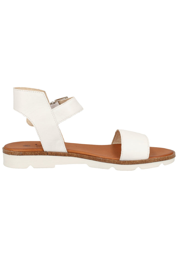 ILC Sandalen Leder Weiß