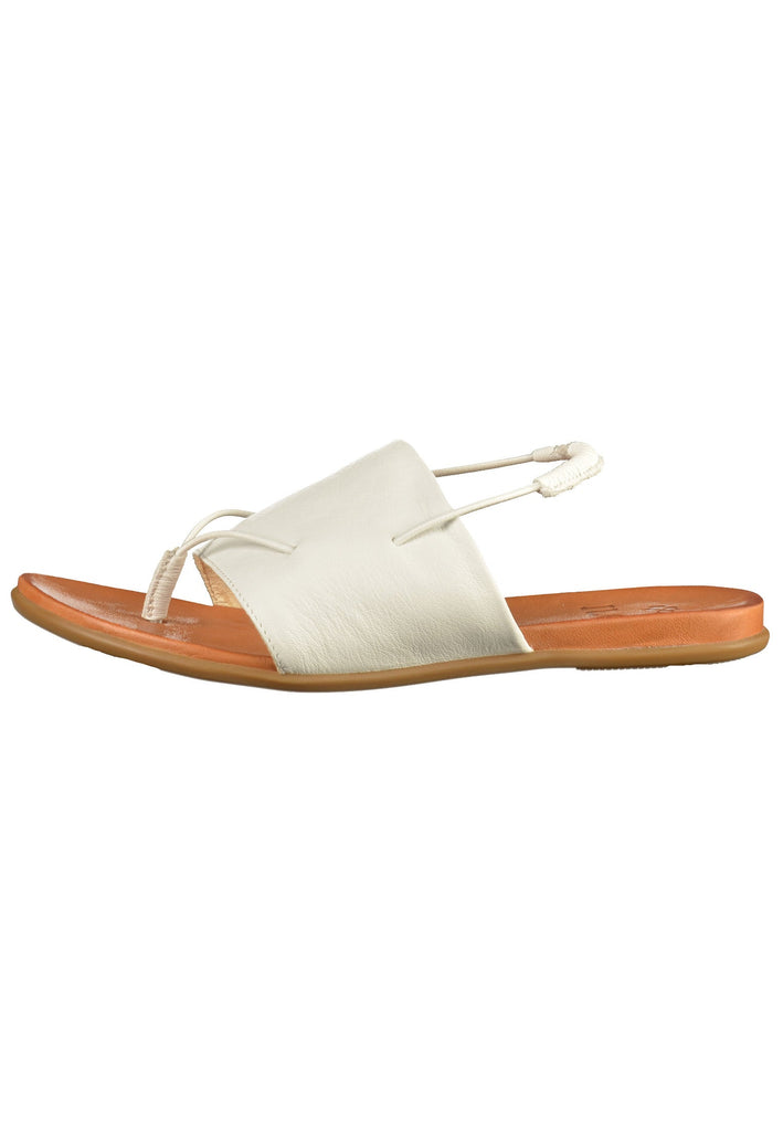 ILC Sandalen Leder Weiß