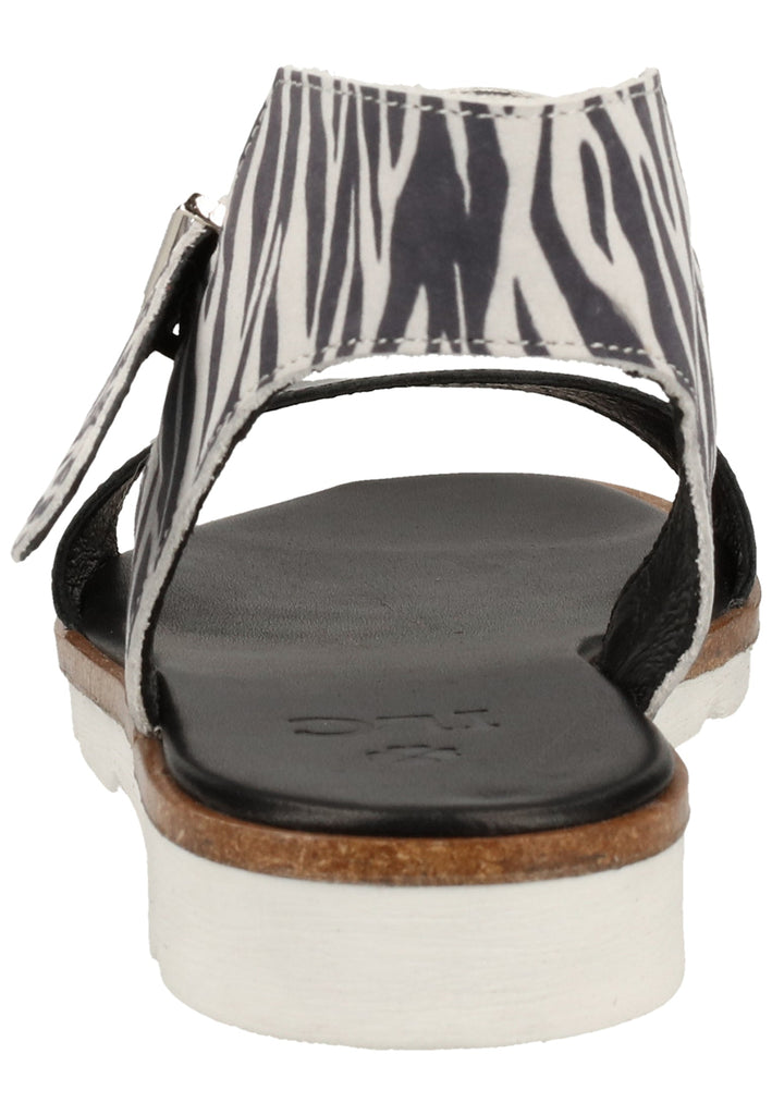 ILC Sandalen Leder Zebra